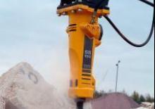 Гідравлічні відбійні молотки Atlas Copco SB 150 S