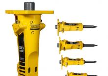 Гідравлічні відбійні молотки Brokk SB 202
