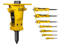 Гідравлічні відбійні молотки Brokk SB 302