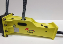 Гідравлічні відбійні молотки Drago SB-45 