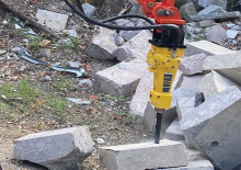 Гідравлічні відбійні молотки Epiroc SB 52