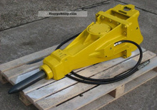 Гідравлічні відбійні молотки Atlas Copco SBC 410 II