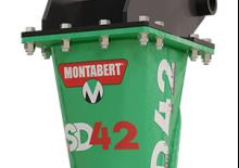 Гідравлічні відбійні молотки Montabert SD42