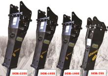 Гідравлічні відбійні молотки Eusiti SGK-1810S