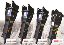 Гідравлічні відбійні молотки Eusiti SGK-3000S