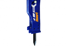 Гідравлічні відбійні молотки Daemo SM850