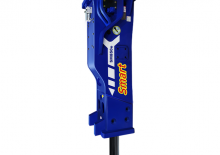Гідравлічні відбійні молотки Daemo SM850e