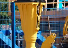 Гідравлічні відбійні молотки Atlas Copco TEX 250 H1