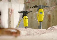 Гідравлічні відбійні молотки Atlas Copco TEX 600 H