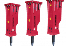 Гідравлічні відбійні молотки Vulcan V40GS