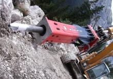 Гідравлічні відбійні молотки WIMMER WH 6