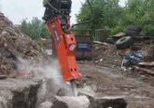 Гідравлічні відбійні молотки Promove xP 1000