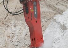 Гідравлічні відбійні молотки Promove xP 7000