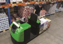 Підбирачі замовлень Cesab O125P