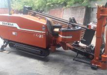 Горизонтально-спрямовані свердла Ditch Witch JT 720