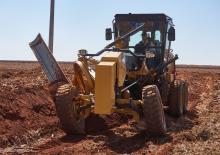 Грейдери Caterpillar 120 AWD