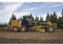 Грейдери Caterpillar 120M2 AWD