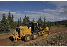 Грейдери Caterpillar 120M2