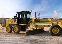 Грейдери Caterpillar 140 AWD - LVR