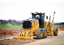 Грейдери Caterpillar 160M AWD (Environment Canada Tier 3)