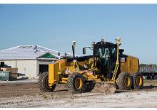 Грейдери Caterpillar 160M