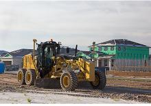 Грейдери Caterpillar 160M3