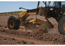 Грейдери Caterpillar 18M3