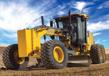 Грейдери Bell 770G 4WD