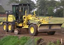 Грейдери HBM-NOBAS BG 110 TA 3