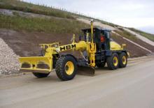 Грейдери HBM-NOBAS BG 160 TA-5 EP