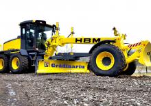 Грейдери HBM-NOBAS BG 180 T-7