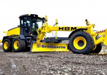 Грейдери HBM-NOBAS BG 180 TA-6