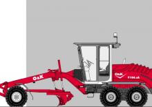 Грейдери O&K F 106.6 A