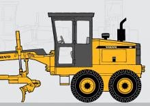 Грейдери Volvo G86