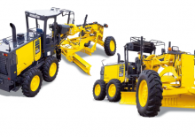 Грейдери Komatsu GD535-5