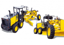 Грейдери Komatsu GD535-6