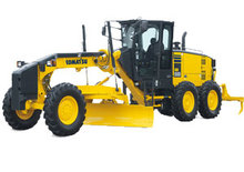 Грейдери Komatsu GD555-5