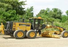 Грейдери Komatsu GD655-7