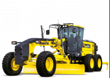 Грейдери Komatsu GD675-6