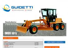 Грейдери Guidetti IM 80