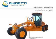 Грейдери Guidetti MG 100