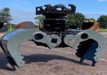 грейфери для знесення та сортування Kinshofer D 03 HPX 40