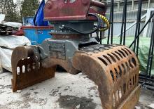 грейфери для знесення та сортування Kinshofer D 03 HPX 40