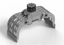 грейфери для знесення та сортування Kinshofer D 12 H P 60