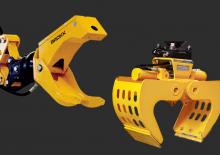 грейфери для знесення та сортування Brokk D04H-40