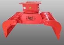 грейфери для знесення та сортування NPK DG-25