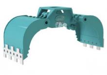 грейфери для знесення та сортування LST DMG 320