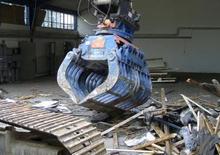 грейфери для знесення та сортування LST DSG 250