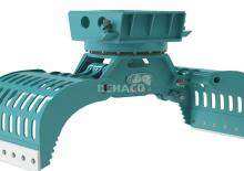 грейфери для знесення та сортування Dehaco DSG452-R