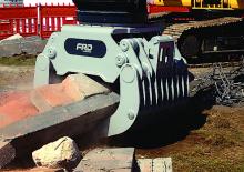 грейфери для знесення та сортування FRD FSG30-PL